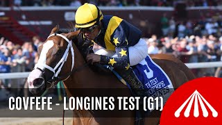 Covfefe  2019  The Longines Test Stakes [upl. by Kenweigh]