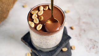 Peanut Butter Overnight Oats [upl. by Stratton]