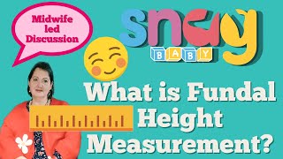 HOW TO MEASURE FUNDAL HEIGHTSKILL DEMO [upl. by Aridan]