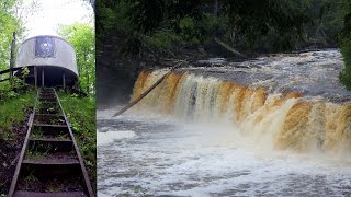 Porcupine Mountains Wilderness State Park  Michigan USA [upl. by Jemie]