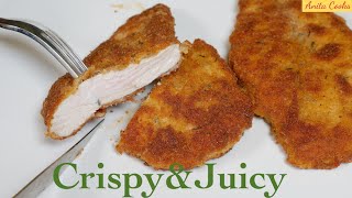 Crispy Breaded Chicken Recipe [upl. by Oaks]