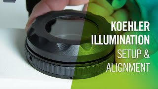 Koehler Illumination  Setup amp Alignment  by Motic Europe [upl. by Bevus]