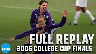 Megan Rapinoe Christine Sinclair win 2005 college soccer title  Portland vs UCLA [upl. by Nagy908]