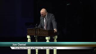 Livestream  First Baptist Church of Kearney [upl. by Eanej]