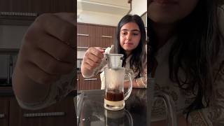 How to Make Vietnamese Iced Coffee  ChahatAnand shorts [upl. by Robaina]