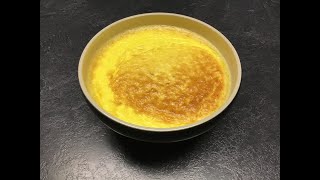 flan aux oeufs 🥚 ou œufs au laitRecipe for egg flan 🥚 or eggs puddinglessaveursdannabel8481 [upl. by Steven]