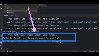 ModuleNotFoundError No module named distutils in Python Solved [upl. by Jariv]