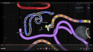 Slitherio  NTL Mod  Solo Gameplay [upl. by Martreb]