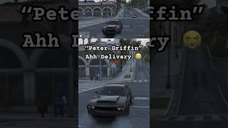 Peter Griffin Ahh Delivery GTA 5 Doordashing 😭💯 gta [upl. by Mojgan685]