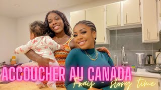 VLOG ACCOUCHER AU CANADA FRAIS SUIVI STORY TIME  CANDLE SISTERS [upl. by Fortunato632]