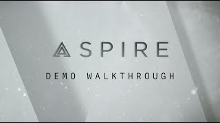 ASPIRE Demo Walkthrough with Tori Letzler  Heavyocity [upl. by Analihp]