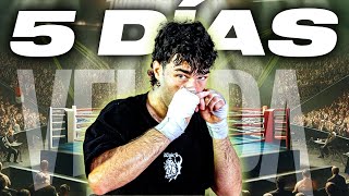 Fui a una Velada de Boxeo Profesional [upl. by Siubhan]