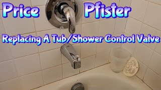 Price Pfister Shower Cartridge Replacement [upl. by Ninel116]