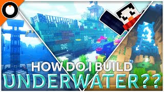 7 Quick Tips for the BEST Minecraft UNDERWATER Builds [upl. by Castor697]