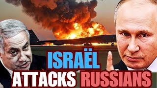 SHOCKING  ISRAEL Bombs a Hezbollah Weapons Depot near a Russian Base [upl. by Nohsed]