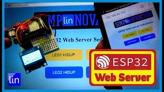 ESP32 Web Server amp Its Android App part 1 [upl. by Meda]