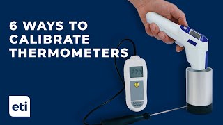 6 Ways to Calibrate Digital Thermometers [upl. by Ailuj]