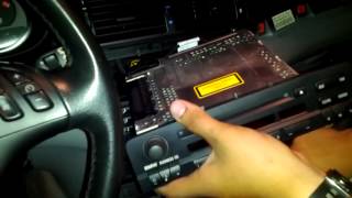 How to install aux on BMW e46 [upl. by Aynwad]