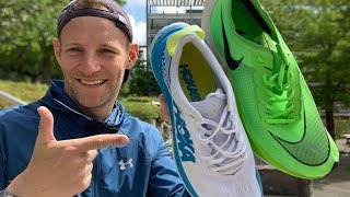 HOKA One One Carbon X review vs Nike Vaporfly Next Percent [upl. by Omrellig]