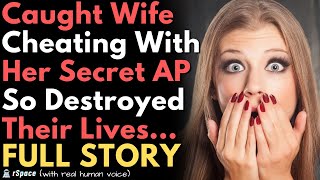 Caught My Wife Cheating With Her Secret Affair Partner So I Destroyed Their Lives FULL STORY [upl. by Florette]