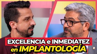 Excelencia e Inmediatez en Implantología ES POSIBLE  Entrevista con el Dr Jose Manuel Abarca [upl. by Alleda]