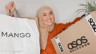 BLACK FRIDAY HAUL 2021 Hijabflowers [upl. by Gentes532]