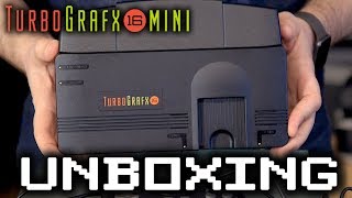 TurboGrafx16 Mini Unboxing  Electric Playground [upl. by Lapo]