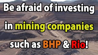 10 reasons why stocks should selloff  be afraid of investing in BHP amp Rio  SwitzerTVInvesting [upl. by Hendrick]