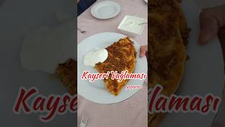 Kayseri Yağlaması yapıyoruz 👇🏻 Tarifi yorumlarda 👇🏻kayseriyağlaması yağlama yöresellezzetler [upl. by Oiramrej502]