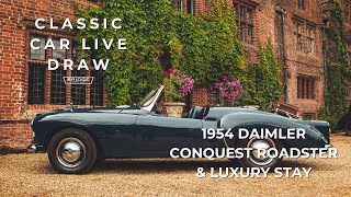 Daimler Conquest Live Draw  Bridge Classic Cars [upl. by Daas237]