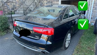 Fix 2013 Audi A6s Crankcase Vent amp PCV Valve in MinutesLINK 🔗 BELOW Goodbye to Oil Leak Part 2 [upl. by Tallie]