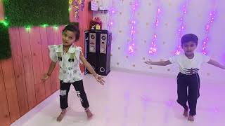 Arigiri Nandni Song Dance  Easy Steps For Kids  Girls Dance On Arigri Nandni Devi Song [upl. by Ailemrac]