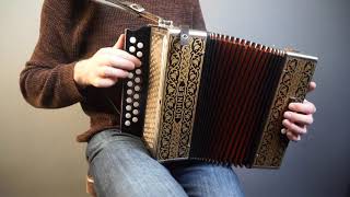 Derriere Les Carreaux scottish schottische  DG Melodeon [upl. by Tiffanle235]