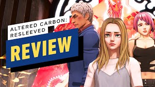 Altered Carbon Resleeved Review [upl. by Annawyt7]