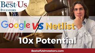 Netlist fighting against big tech giant Google in a Court Case that can change history [upl. by Kryska]