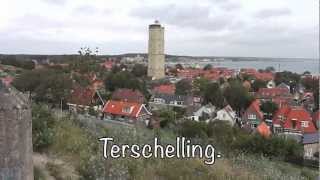 Terschelling the largest of the Frisian Islandsthe NetherlandsEurope [upl. by Leach]