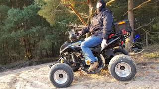 💥Drugi wyjazd z ekipą💥bashan bs200s7kymco maxxer 300 Smc barossa 250 tomahawk💥💥💥💥😥 listopad 2k20 [upl. by Dinah]