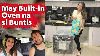 Hamden Built in Oven from Wilcon Depot  Pampers for Baby Tara  Thank You Lord  Thank You Po 🙏 [upl. by Faro]