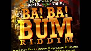 Ba Ba Bum Riddim Mix APRIL 2014 MR G MUSIC mix by djeasy [upl. by Jaddan]