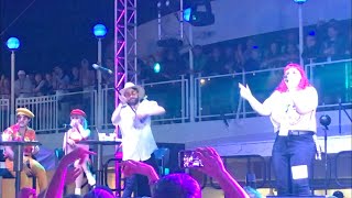 Parahoy 3  Courtney doing Paraoke with Paramore  Hard Times [upl. by Leinod]