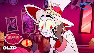 Lucifer and His Daughter Charlie Reunite  Hazbin Hotel  Prime Video [upl. by Slotnick]