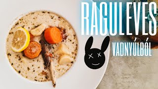 RAGULEVES ahogy én szeretem VADNYÚLBÓL🐇🍲🔥 [upl. by Achilles]