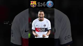 FC Barcelone vs paris saint germain 14 UCL 2024  Highlights football youtube shorts [upl. by Munshi882]