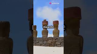 Moai Statue EasterIslandRapaNuiAncientArtStoneStatuesHistoricalMonumentsArchaeology Stone ft [upl. by Cynthy]