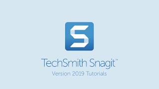 Snagit 2019 Combine Images [upl. by Calbert814]