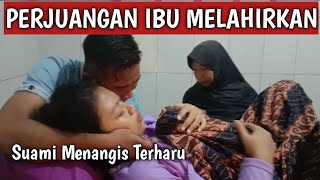 PROSES MELAHIRKAN NORMAL ANAK PERTAMA [upl. by Xila]