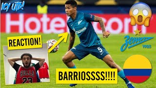 Wílmar Barrios Highlights REACTION  COLOMBIAN KANTE Reacción de Wilmar Barrios [upl. by Chemesh]