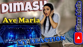 Unbelievable Reaction to Dimash  Ave Maria New Wave 2021 [upl. by Atenaz]