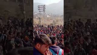 Territorial army Recruitment Bhaderwah chinta 😢  NO Entry 🚫 [upl. by Anyotal]