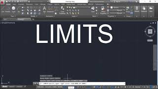 How to set limits in AutoCAD [upl. by Henleigh]